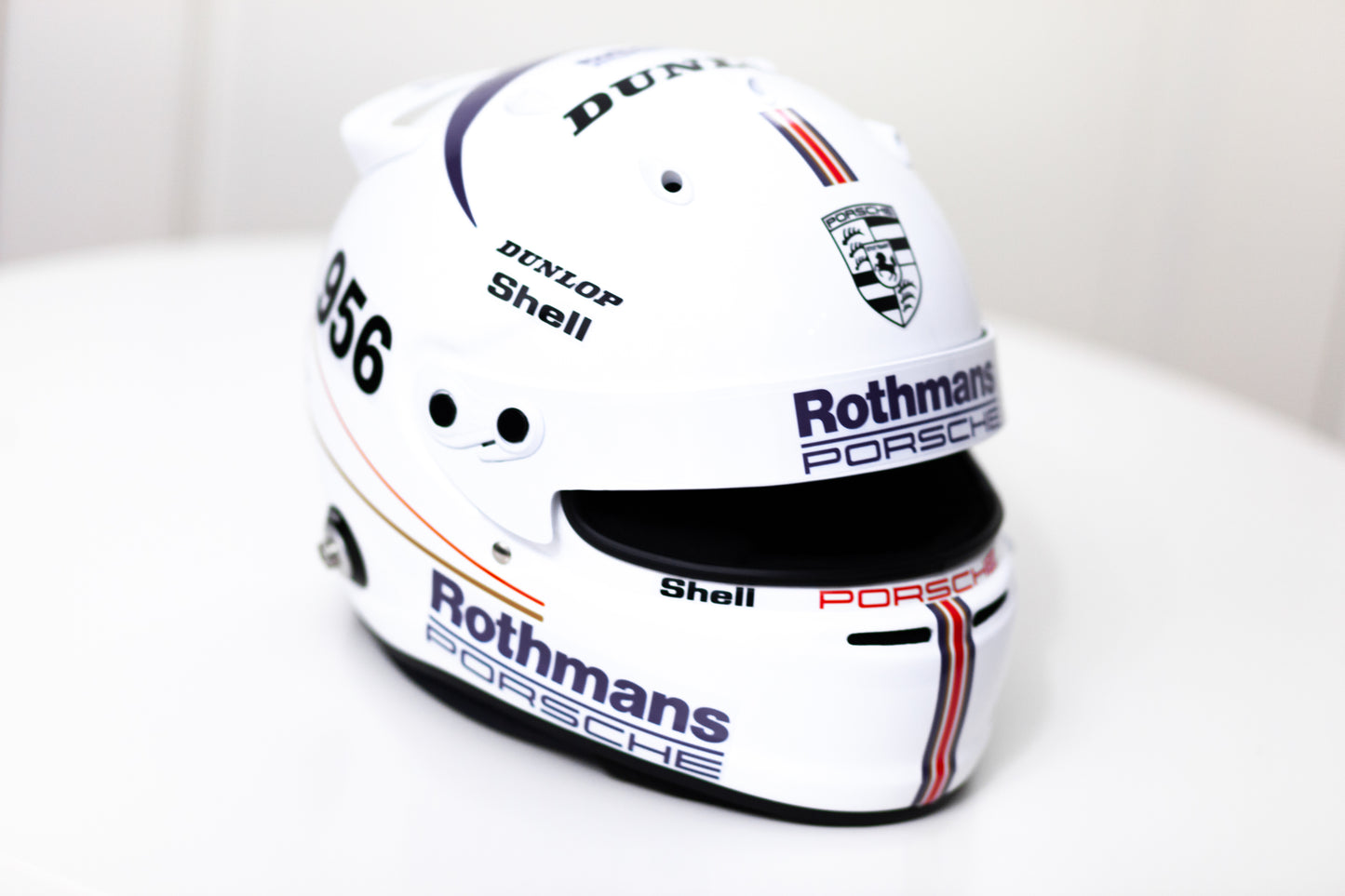 ROTHMANS RACING Helmet Sticker Pack (design pack) (Karting, Motorsport, Moto)