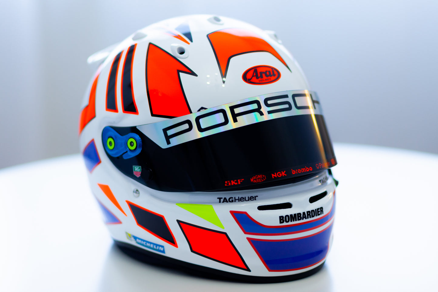 MONZA Stickers for helmet (design pack+sponsor kit) (Karting, Motorsport)