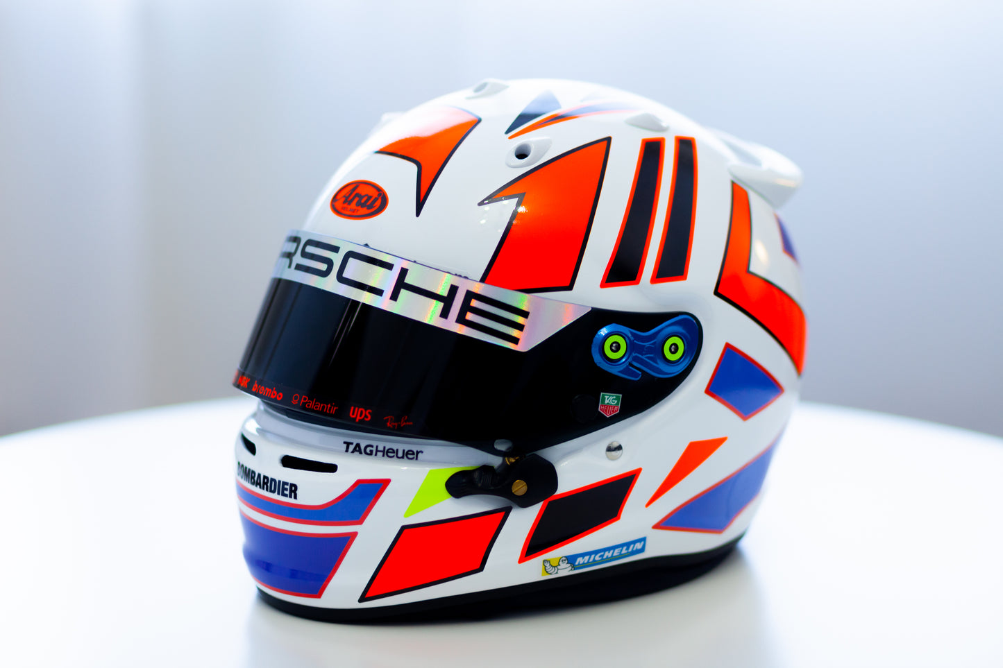 MONZA Stickers for helmet (design pack+sponsor kit) (Karting, Motorsport)