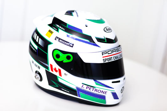 NURBURGRING Stickers for helmet Color scheme #1 (+ Sponsor kit + Name&Flag) (design pack) (Karting, Motorsport, Moto)