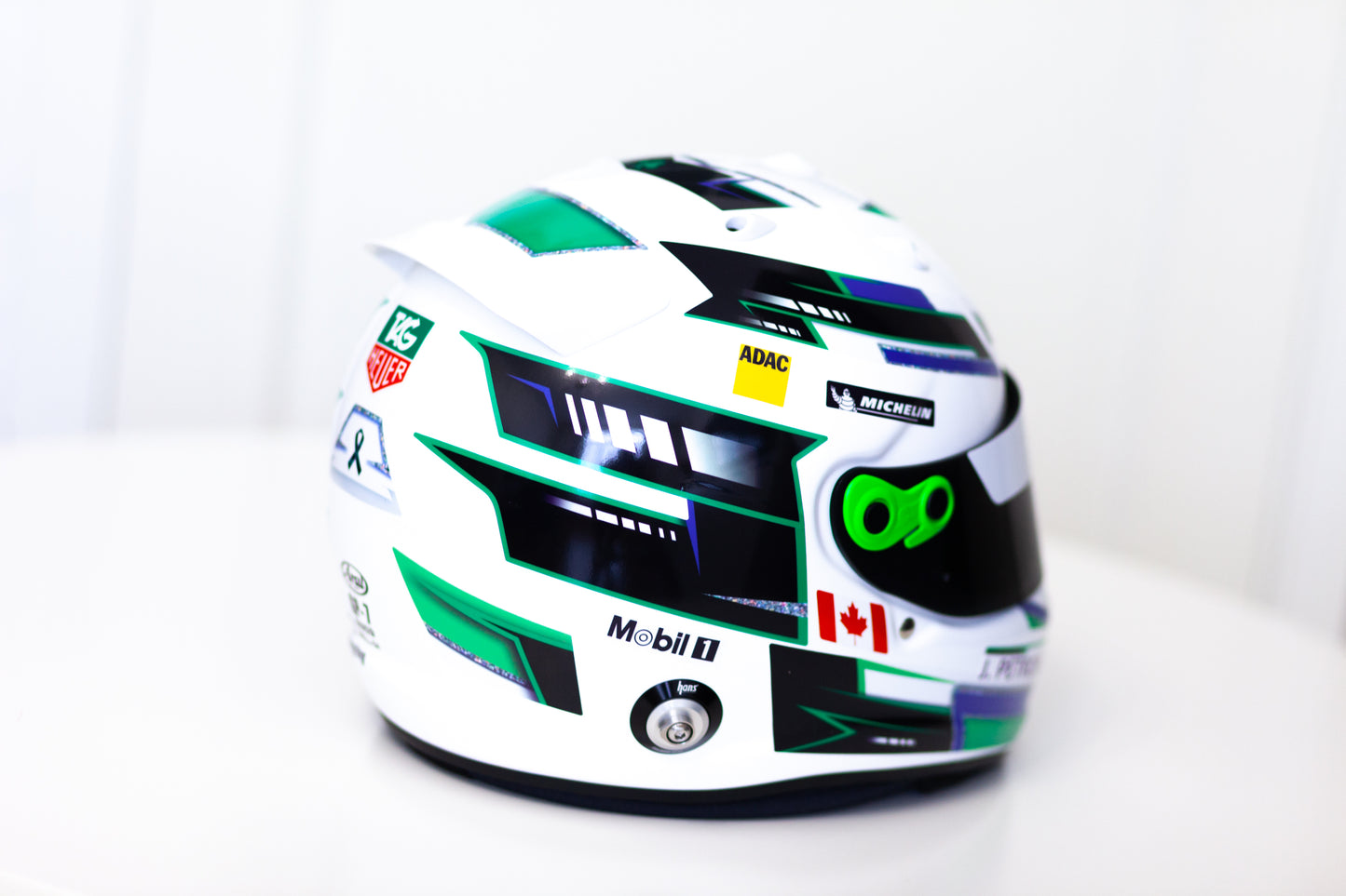 NURBURGRING Stickers for helmet Color scheme #1 (+ Sponsor kit + Name&Flag) (design pack) (Karting, Motorsport, Moto)