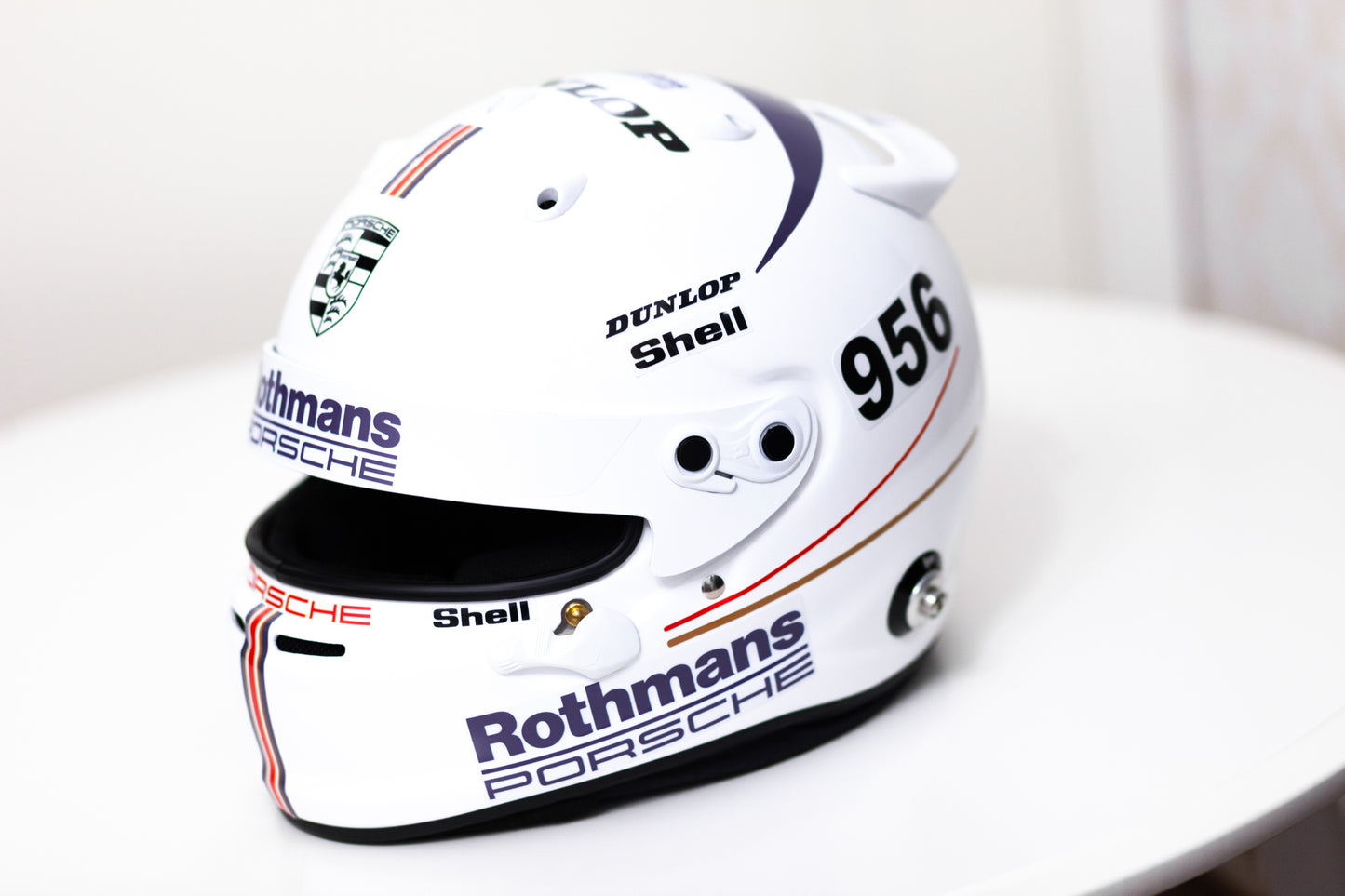 ROTHMANS RACING Helmet Sticker Pack (design pack) (Karting, Motorsport, Moto)