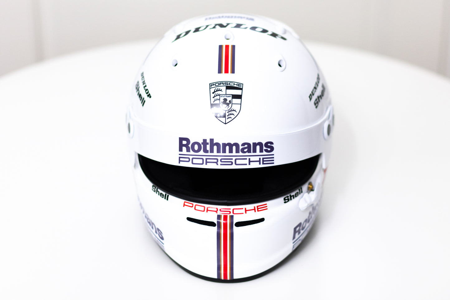 ROTHMANS RACING Helmet Sticker Pack (design pack) (Karting, Motorsport, Moto)