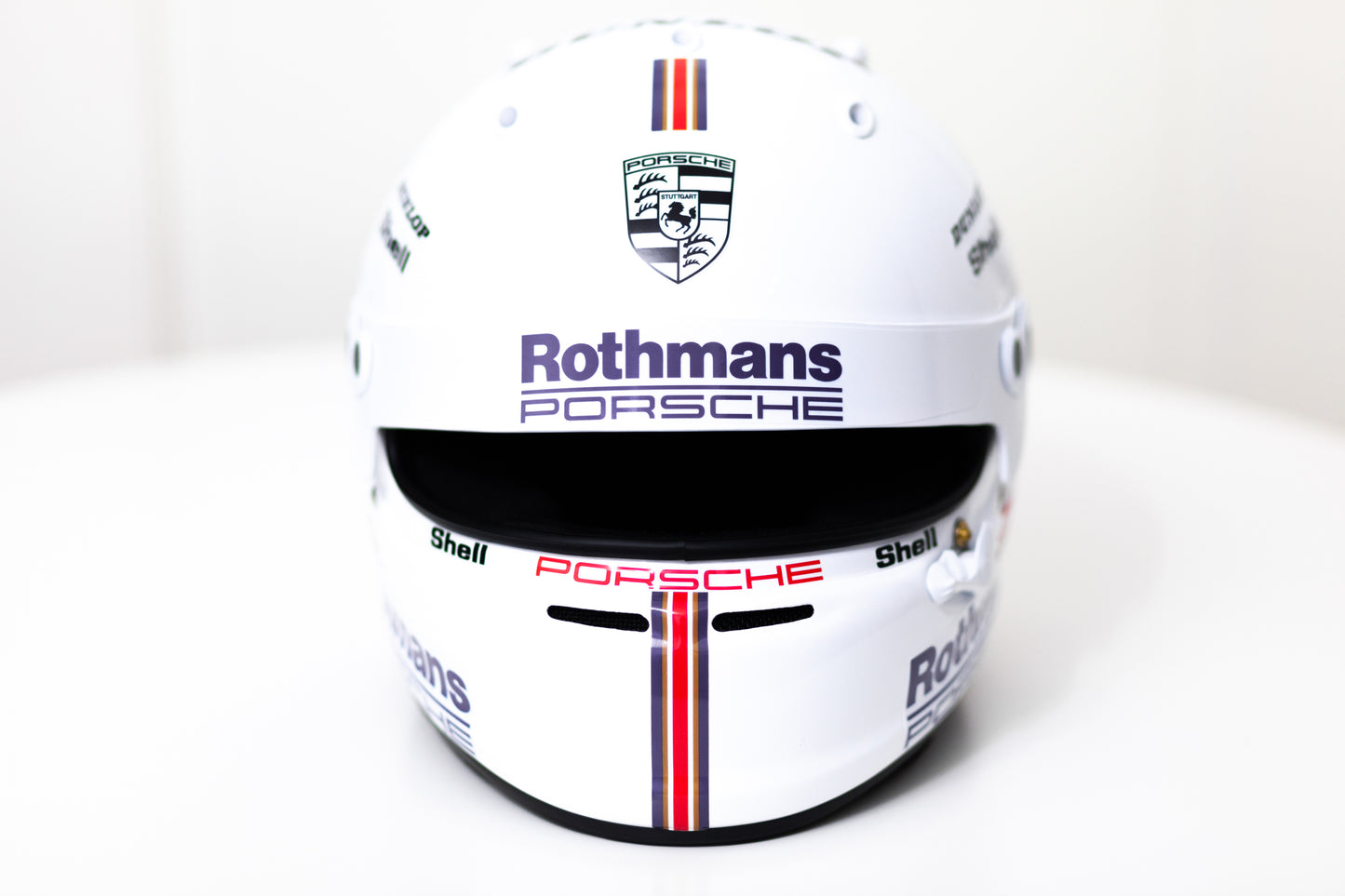 ROTHMANS RACING Helmet Sticker Pack (design pack) (Karting, Motorsport, Moto)