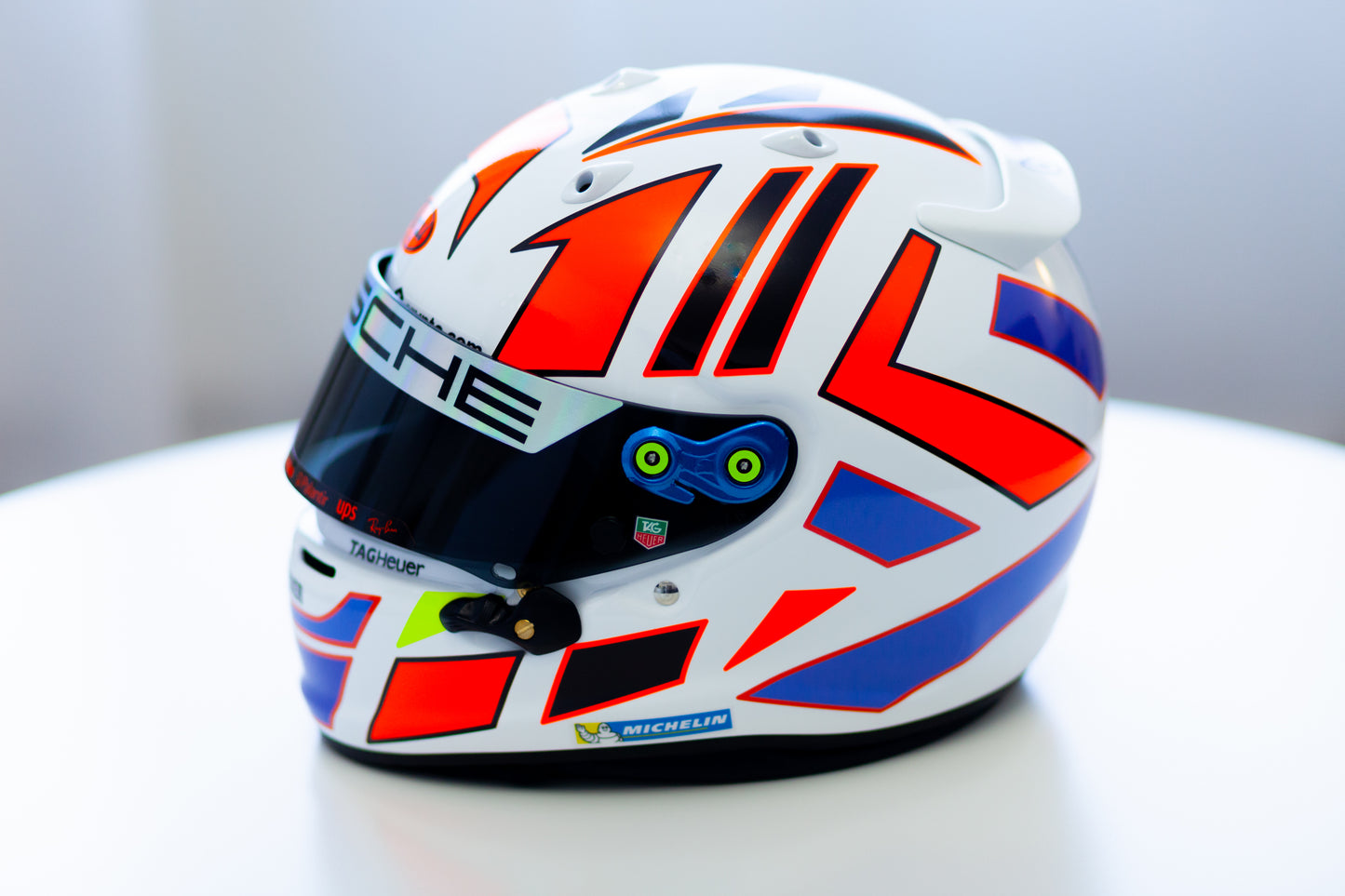 MONZA Stickers for helmet (design pack+sponsor kit) (Karting, Motorsport)