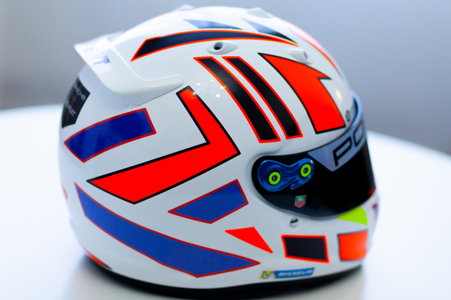 MONZA Stickers for helmet (design pack+sponsor kit) (Karting, Motorsport)