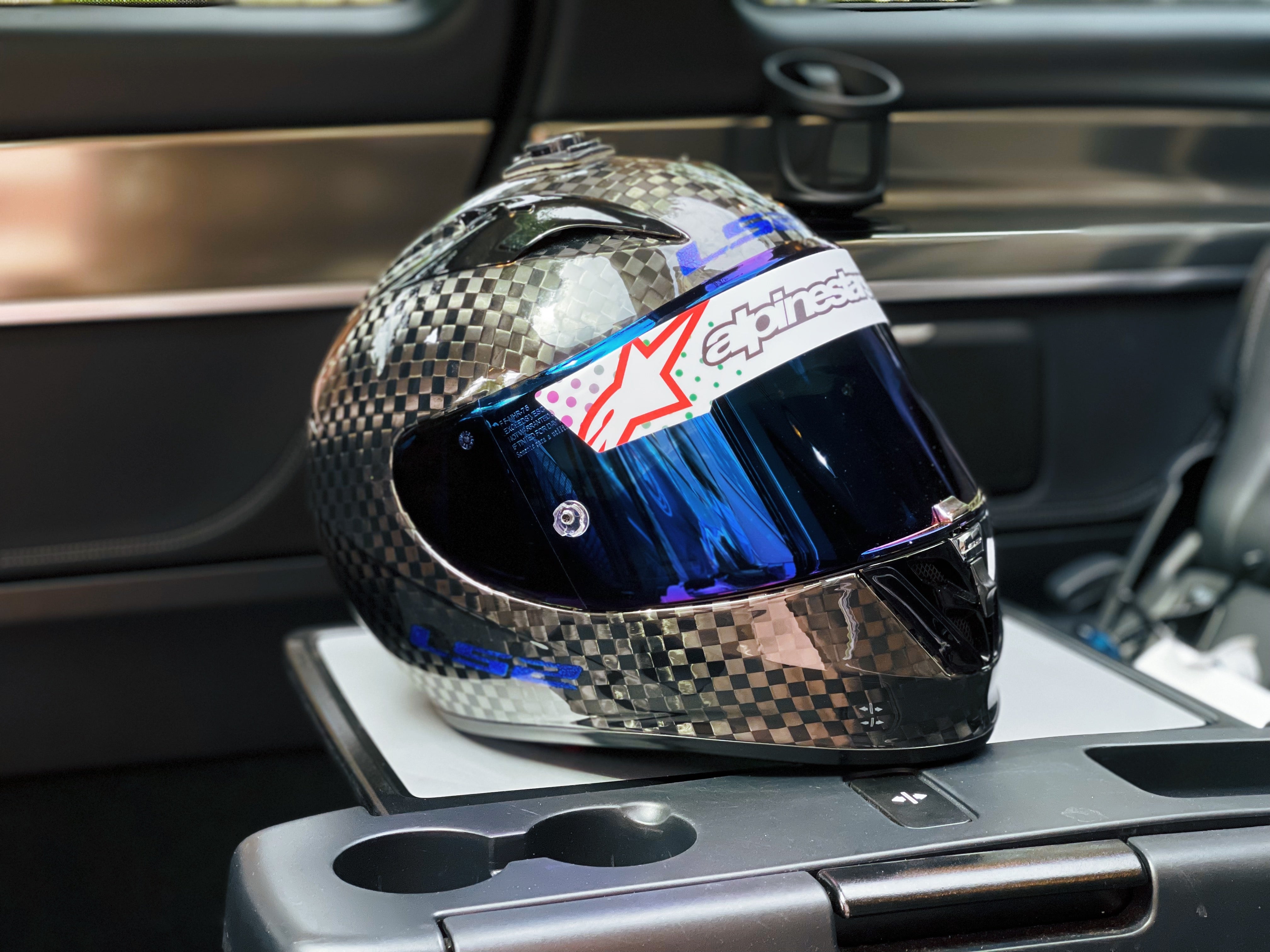 LS2 Helmet visor Sticker (Karting, Motorsport) – 33 stickers