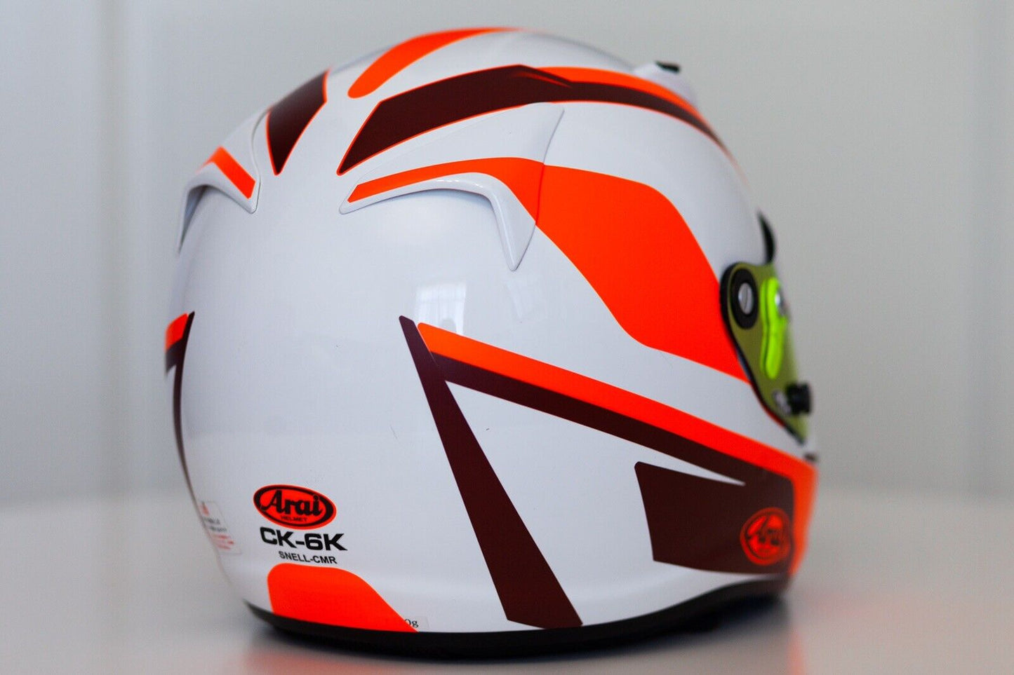 SPEED Stickers for helmet (design pack) (Karting, Motorsport) FLUO Edition