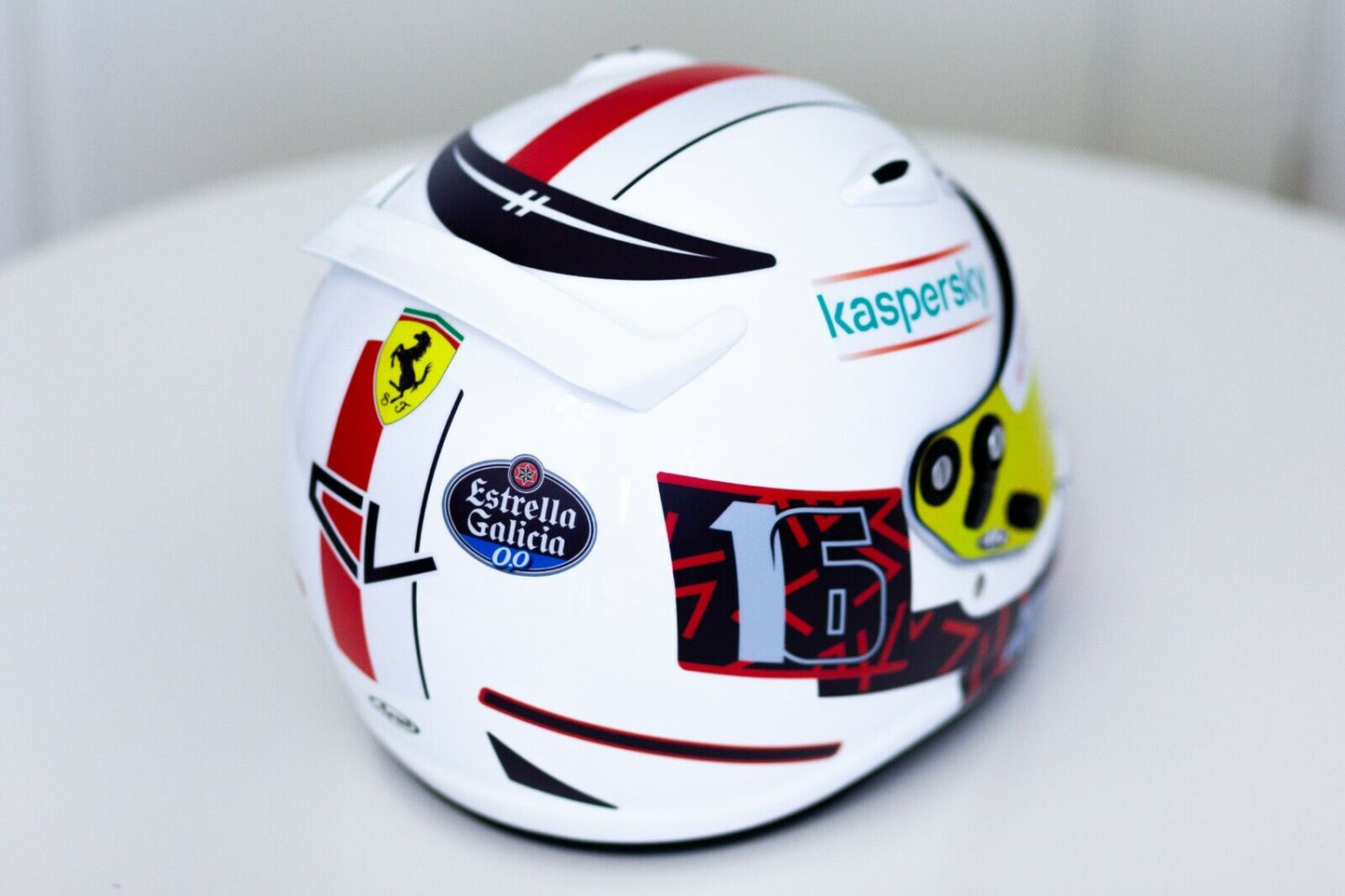 CL 2021 Stickers for helmet (design pack) (Karting, Motorsport)