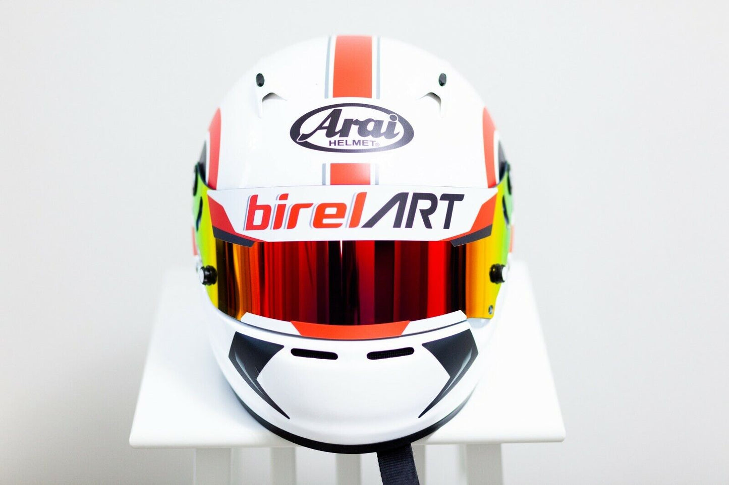 Birel Art Helmet Visor Sticker (Karting, Motorsport, Moto)