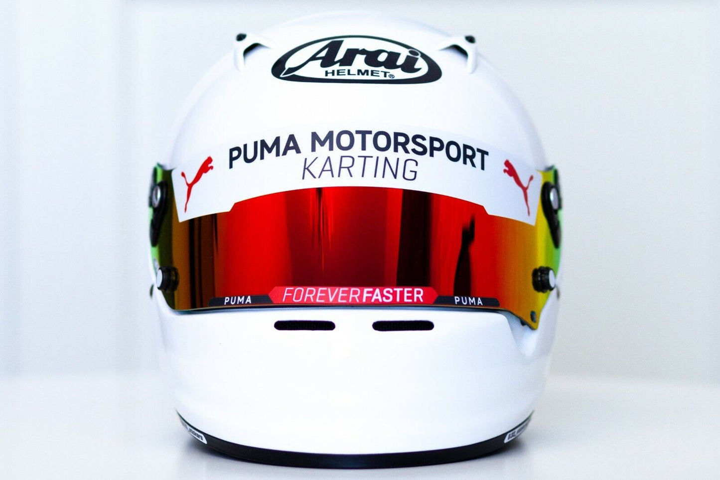 PUMA Motorsport Racig Helmet Visor Sticker (Karting, Motorsport, Moto)