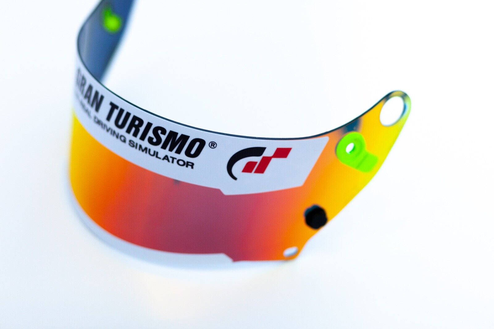 Gran Turismo Racing Helmet Visor Sticker (Karting, Motorsport, Moto ...