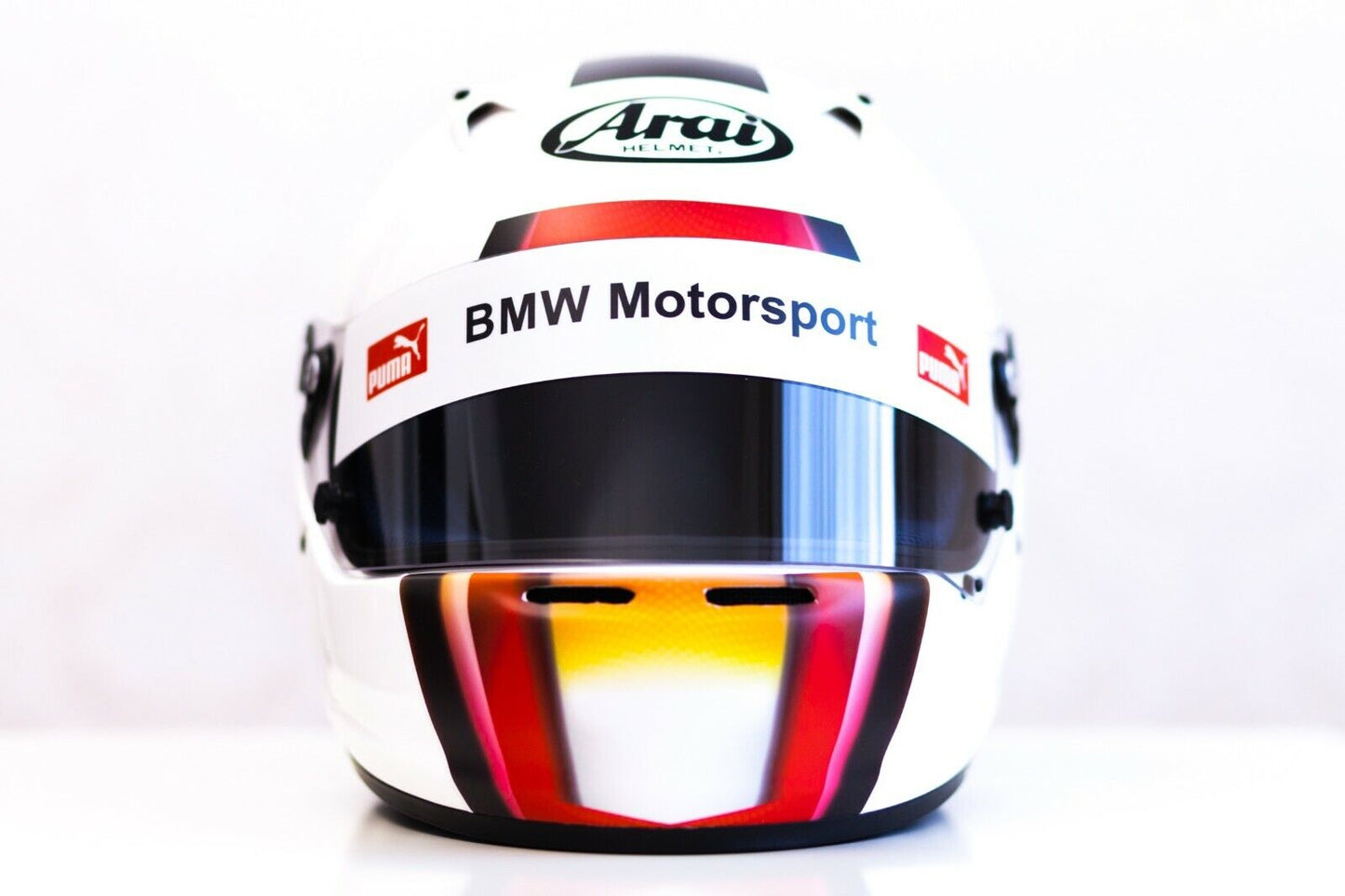 BMW Motorsport DTM Helmet visor Sticker (Karting, Motorsport, Moto)