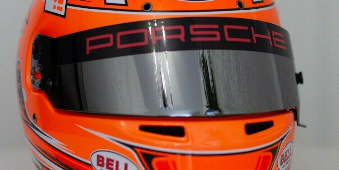 BELL Helmet visor Sticker (Karting, Motorsport)