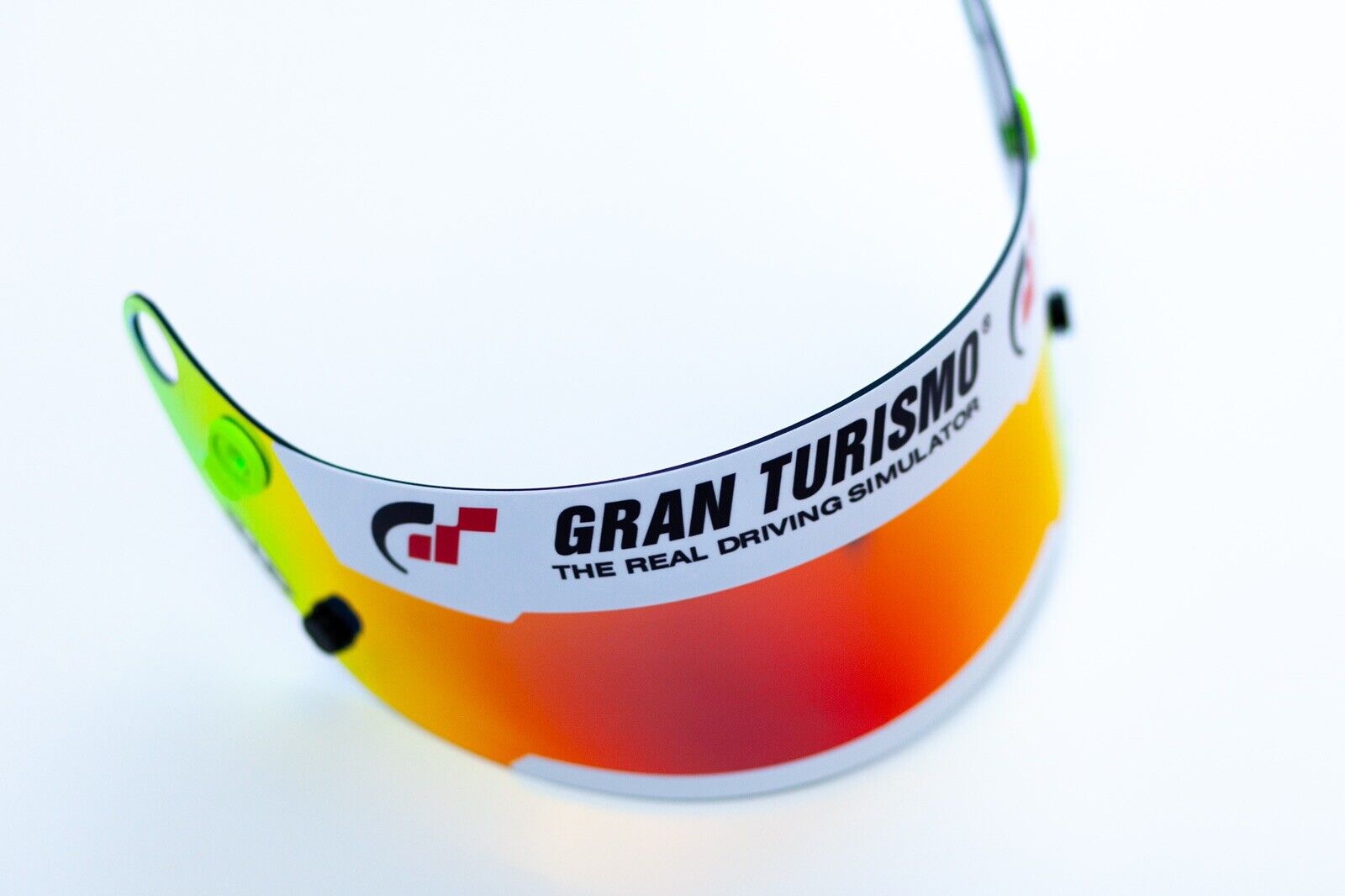 Gran Turismo Racing Helmet Visor Sticker (Karting, Motorsport, Moto ...