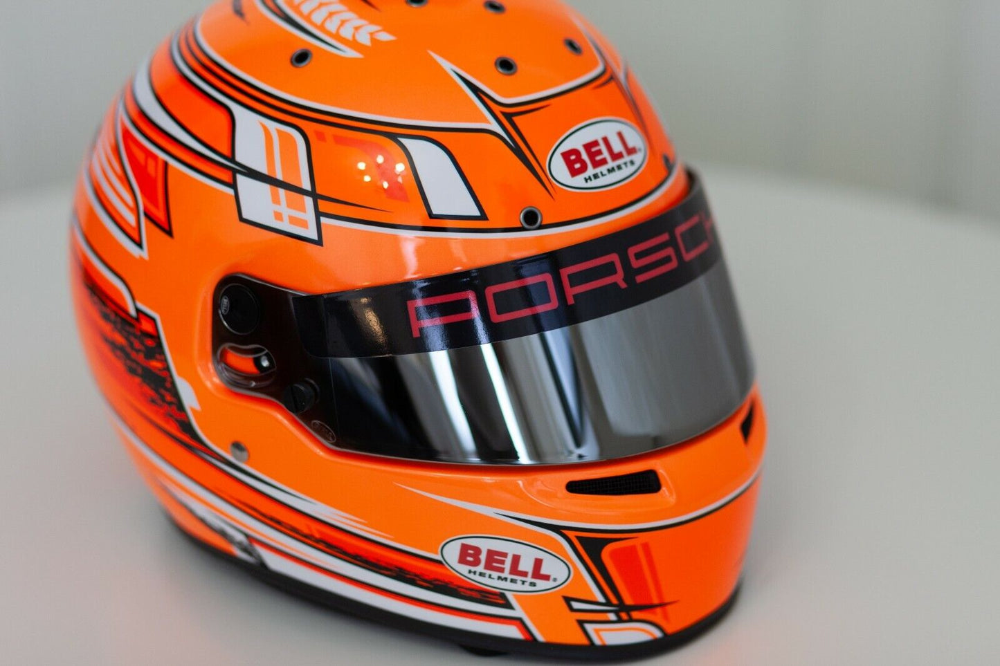 BELL Helmet visor Sticker (Karting, Motorsport)