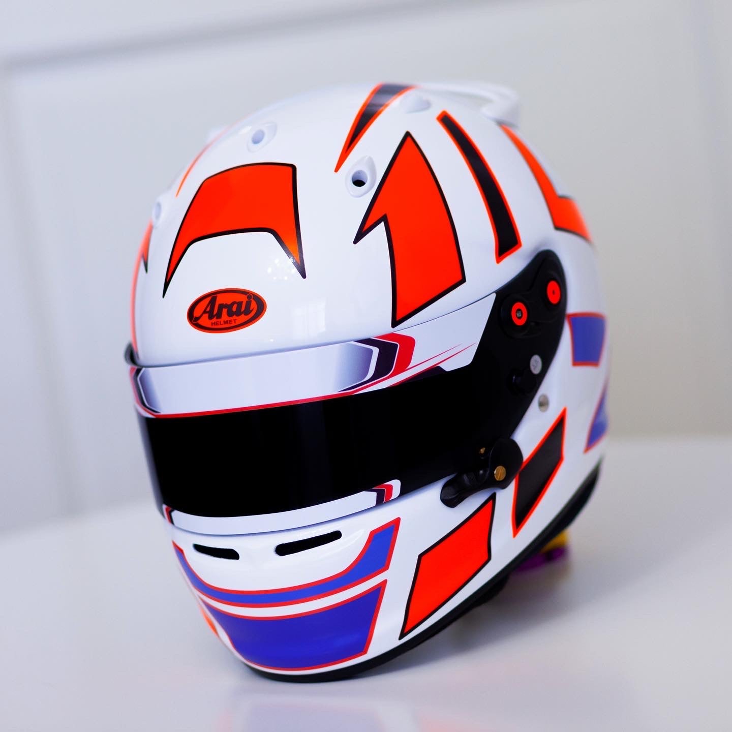 MONZA Stickers for helmet (design pack) (Karting, Motorsport)