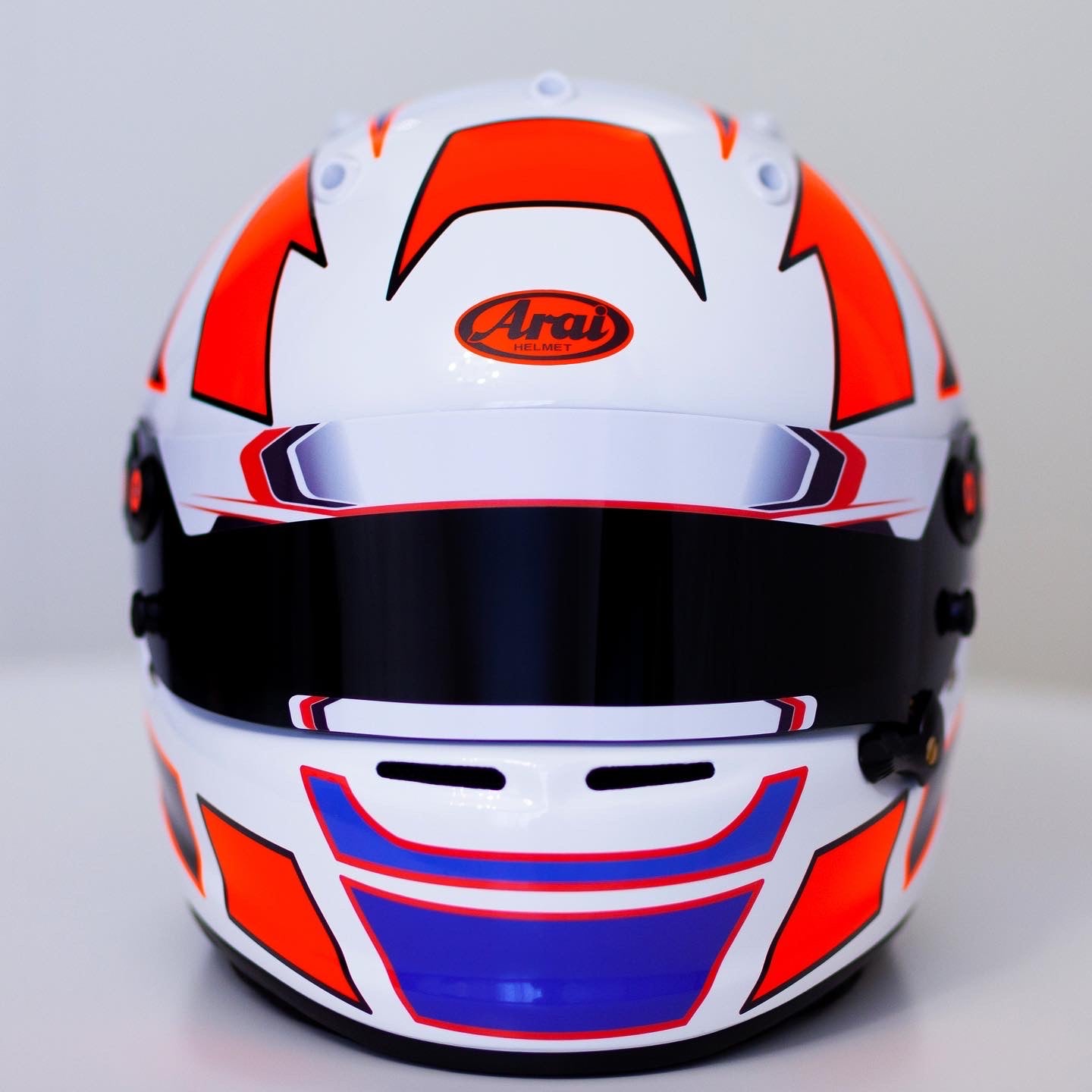 MONZA Stickers for helmet (design pack) (Karting, Motorsport)