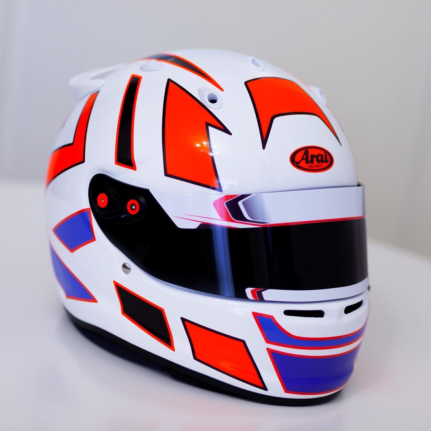 MONZA Stickers for helmet (design pack) (Karting, Motorsport)