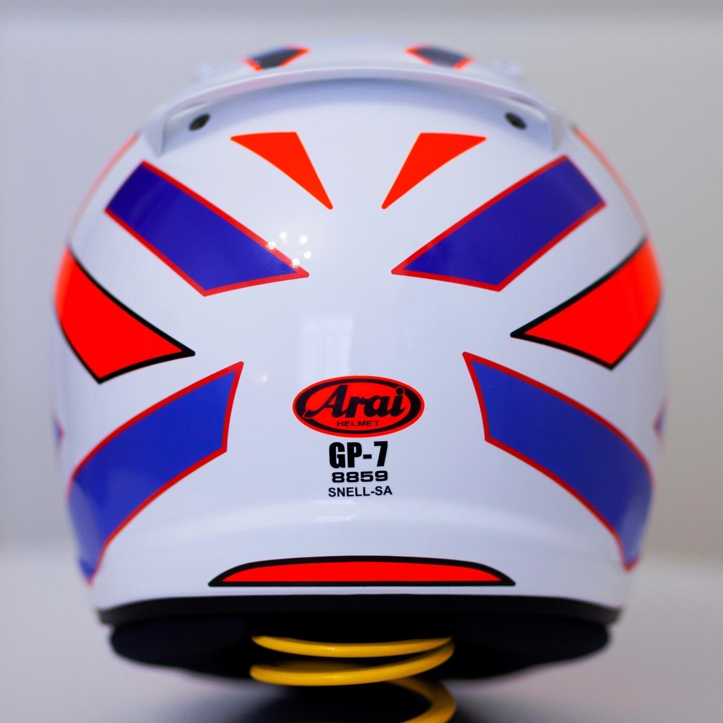 MONZA Stickers kit with part Fluo for helmet (design pack) (Karting, M ...