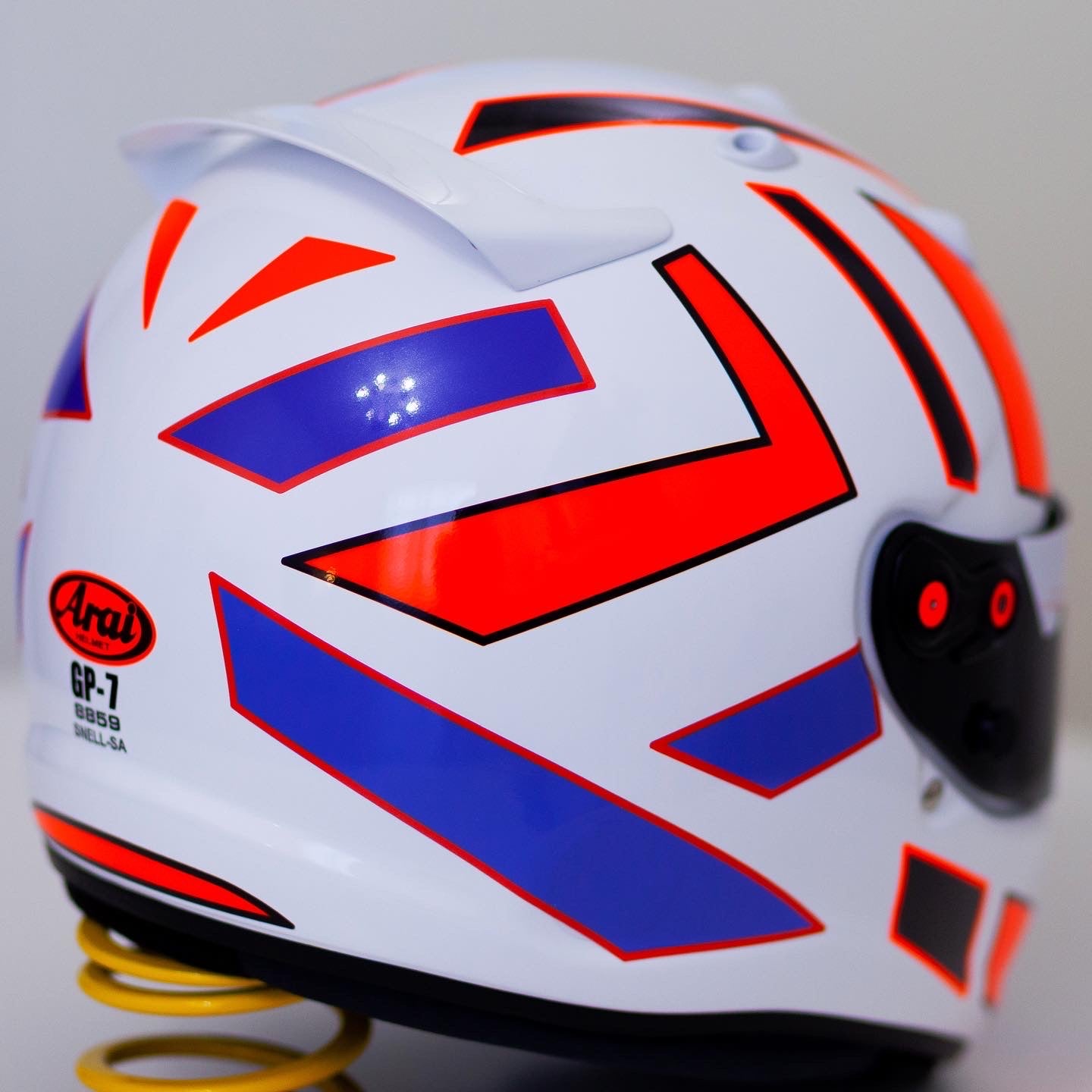 MONZA Stickers for helmet (design pack) (Karting, Motorsport)