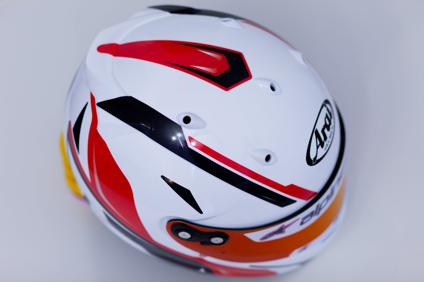 SPEED Stickers for helmet (design pack) (Karting, Motorsport, Moto)