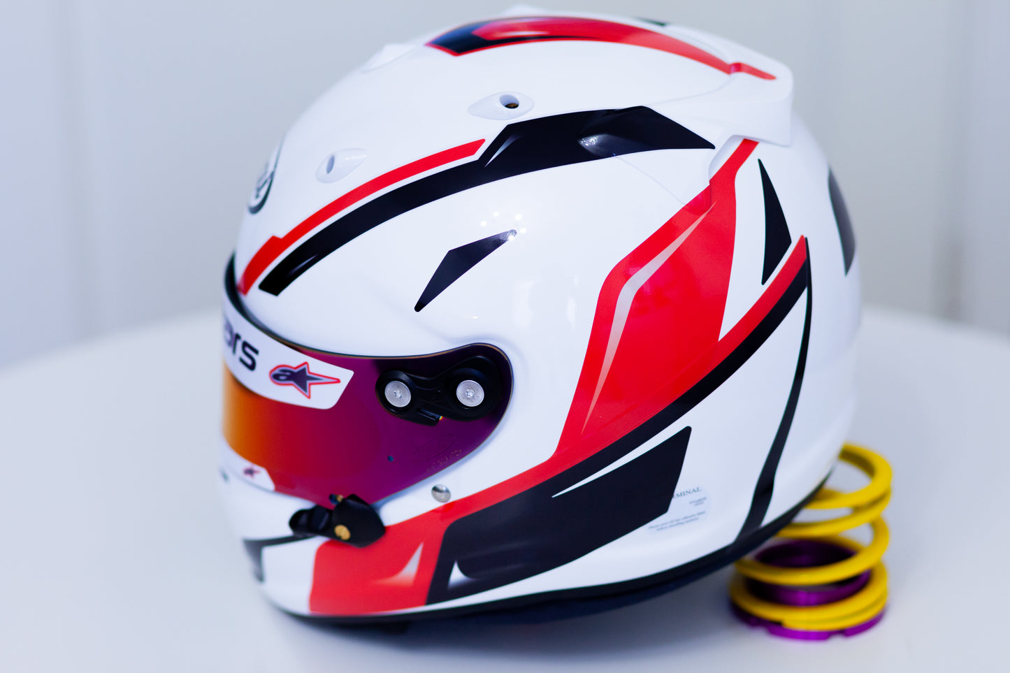 SPEED Stickers for helmet (design pack) (Karting, Motorsport, Moto)