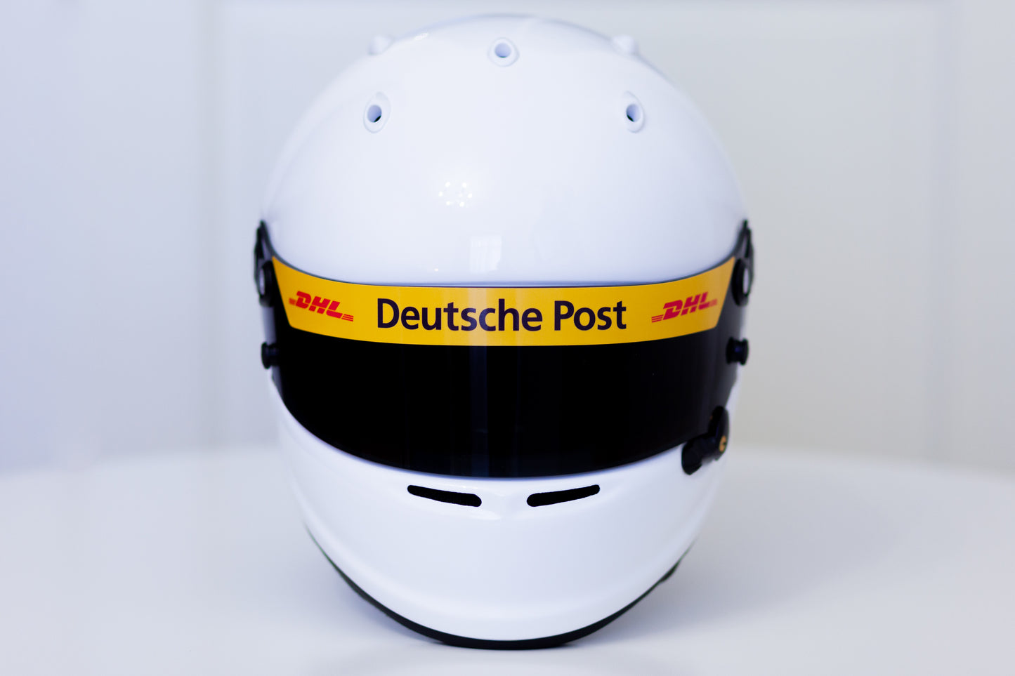 DHL Helmet Visor Sticker (Karting, Motorsport, Moto)