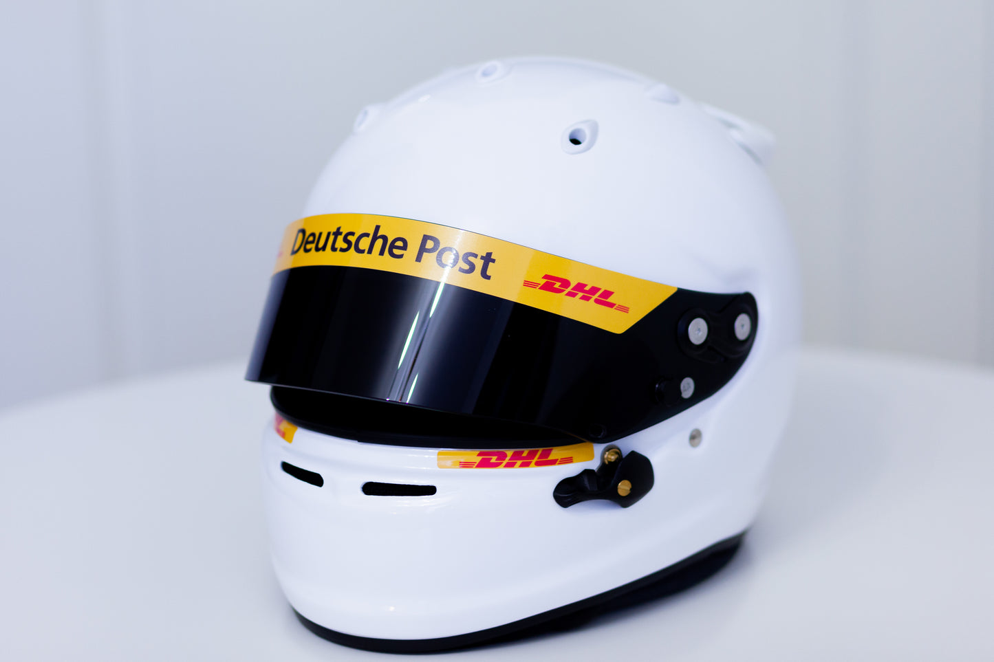 DHL Helmet Visor Sticker (Karting, Motorsport, Moto)