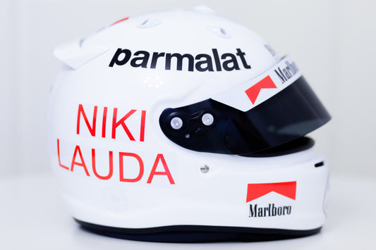 NIKI LAUDA Stickers for helmet (sponsor pack) (Karting, Motorsport)