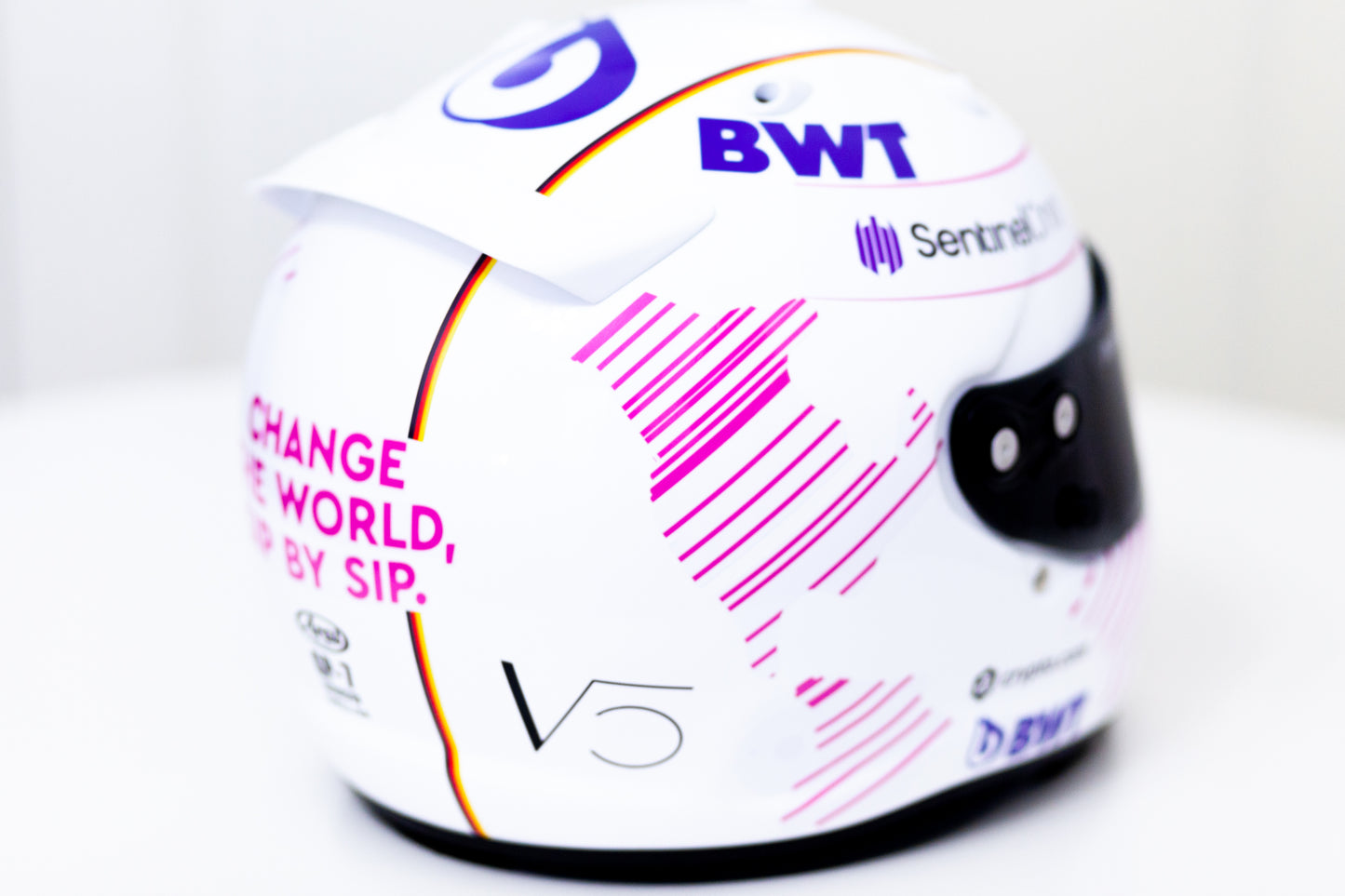 VETTEL 2021 FULL Helmet Sticker Pack (design pack) (Karting, Motorsport, Moto)