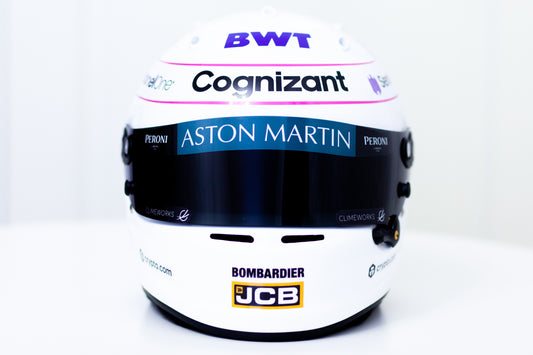 VETTEL 2021 Helmet Sticker Pack (Sponsor pack) (Karting, Motorsport, Moto)