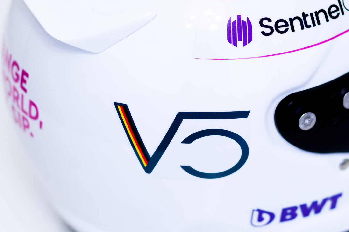 VETTEL 2021 Helmet Sticker Pack (Sponsor pack) (Karting, Motorsport, Moto)