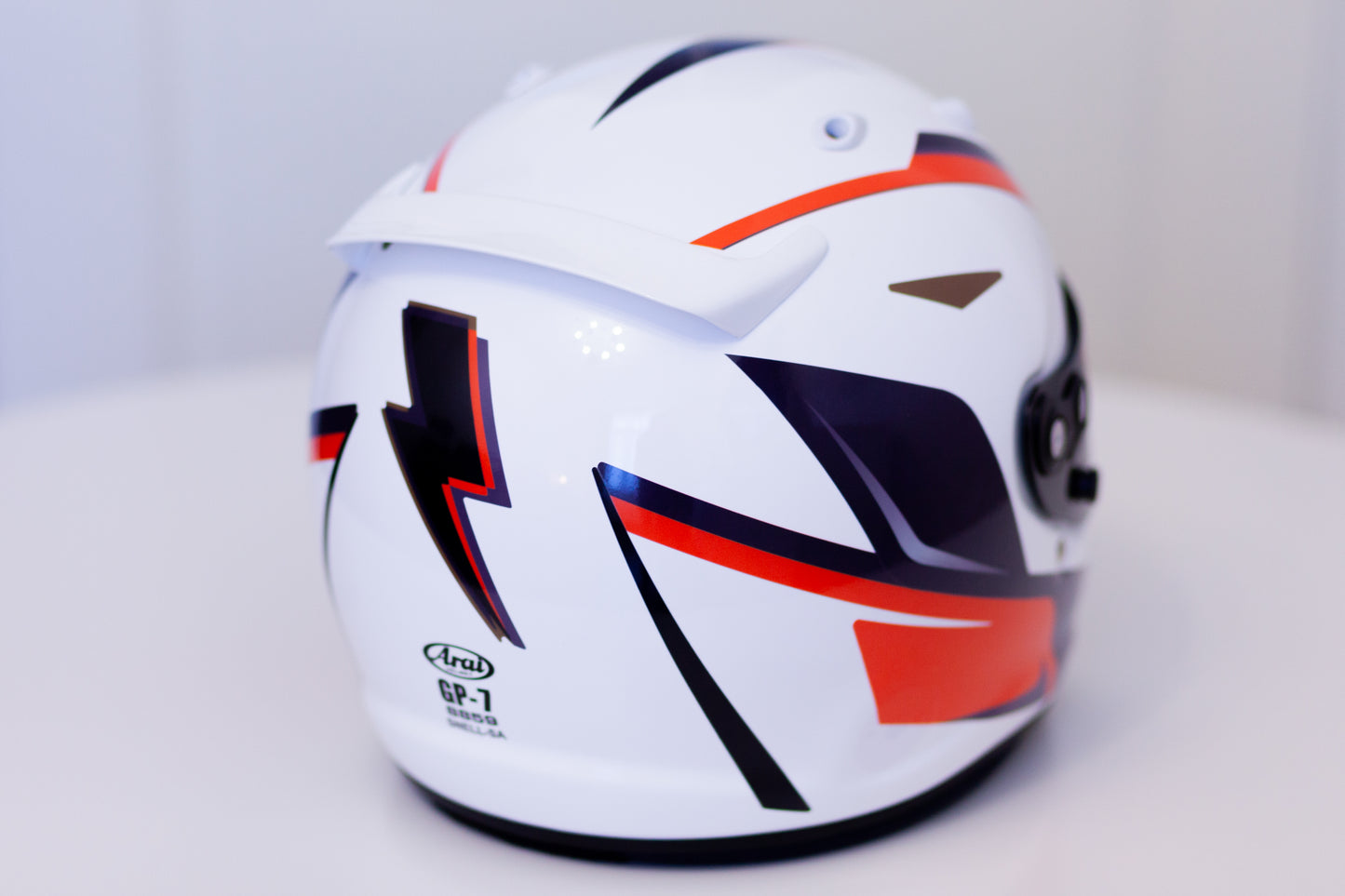 SPEED Stickers for helmet (design pack) (Karting, Motorsport, Moto)