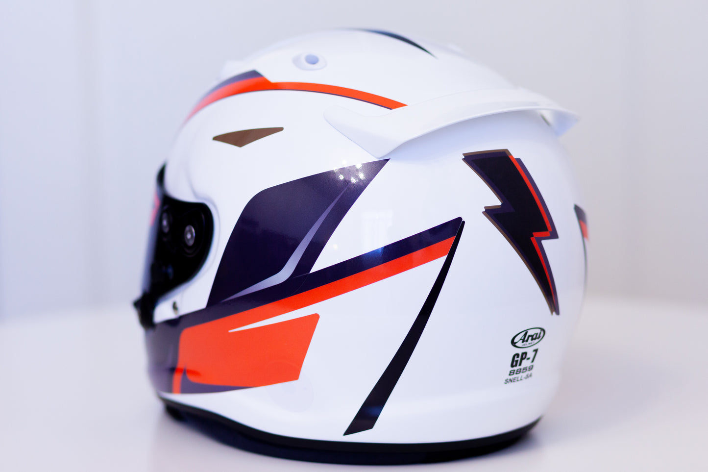 SPEED Stickers for helmet (design pack) (Karting, Motorsport, Moto)