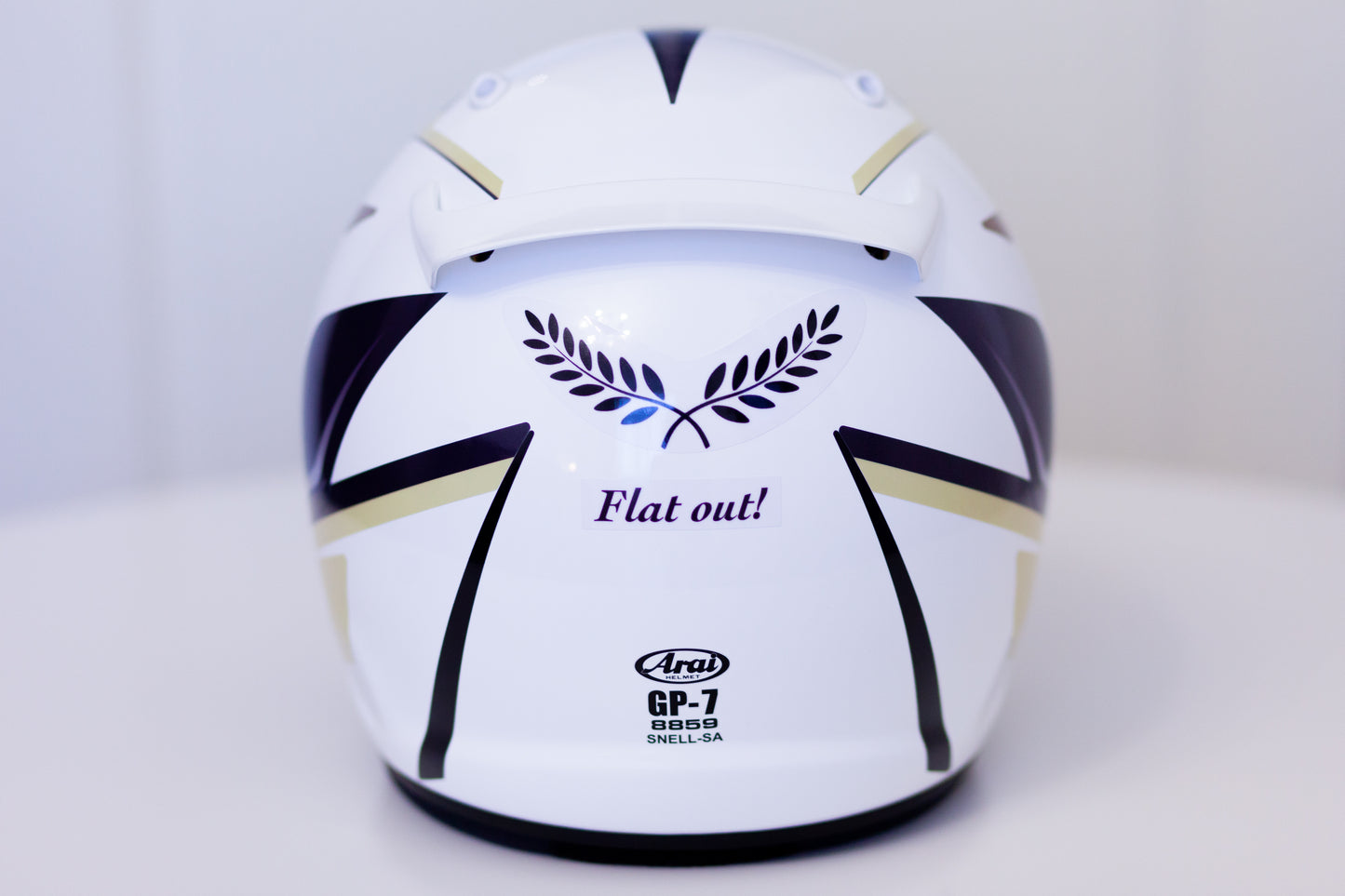 SPEED Stickers for helmet (design pack) (Karting, Motorsport, Moto)