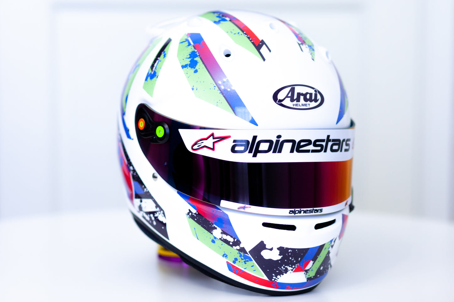 RAPID SPLASH Helmet Stickers Design Pack (Karting, Motorsport, Moto)