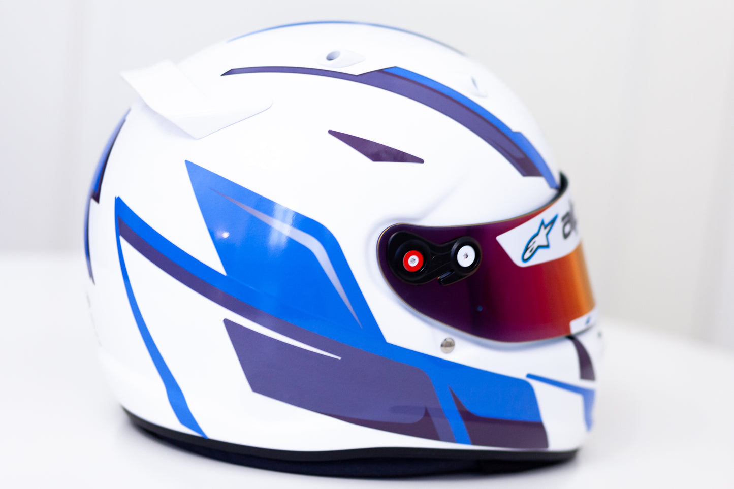 SPEED Stickers for helmet (design pack) (Karting, Motorsport, Moto)