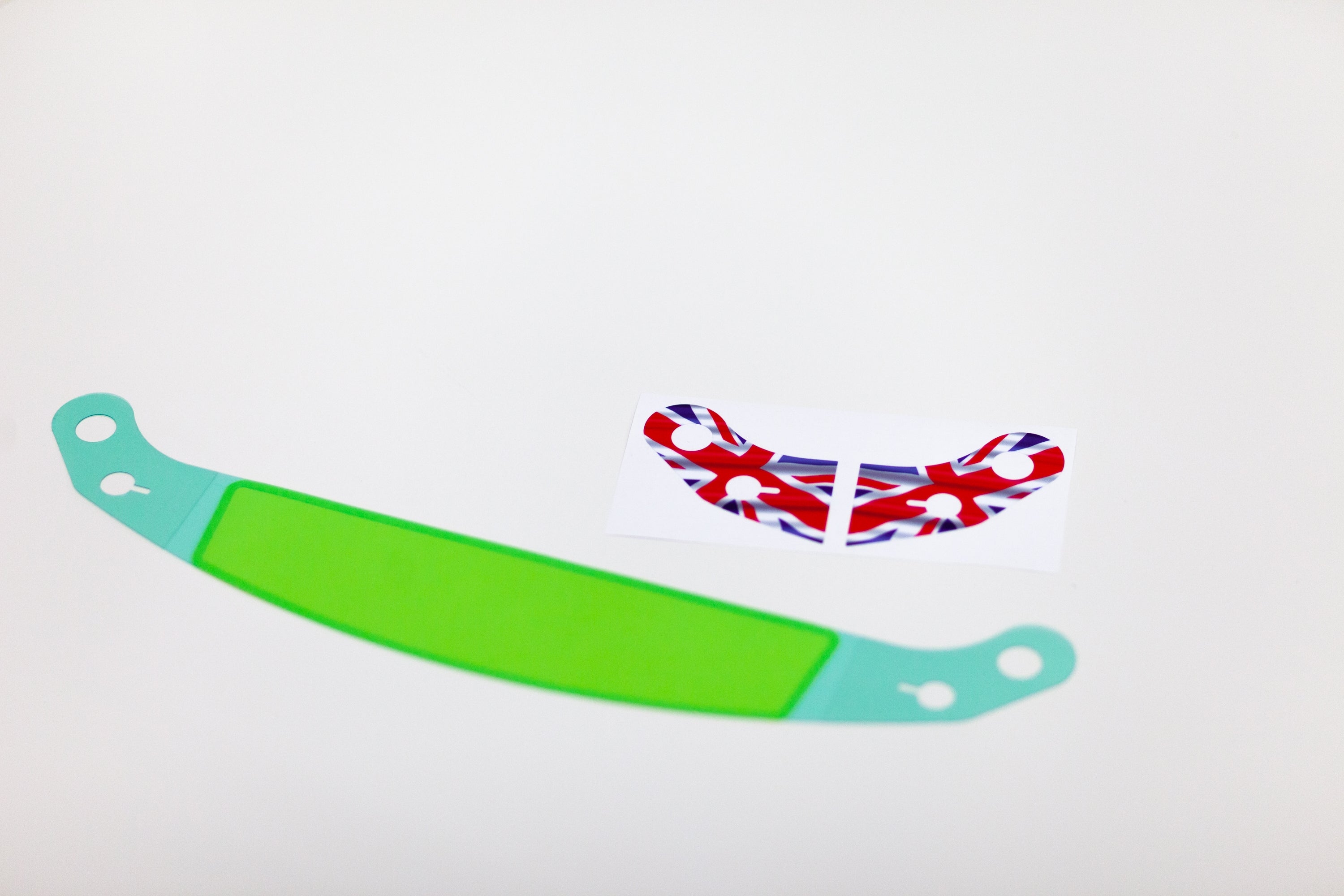 Arai GP-7 tear off stickers (Karting, Motorsport, Moto) – 33 stickers