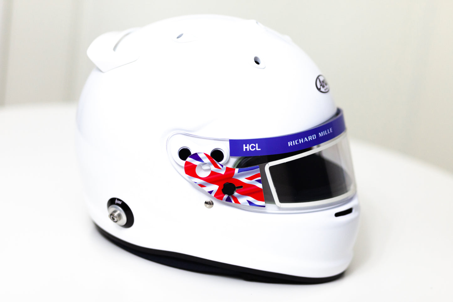 Arai GP-7 tear off stickers (Karting, Motorsport, Moto)