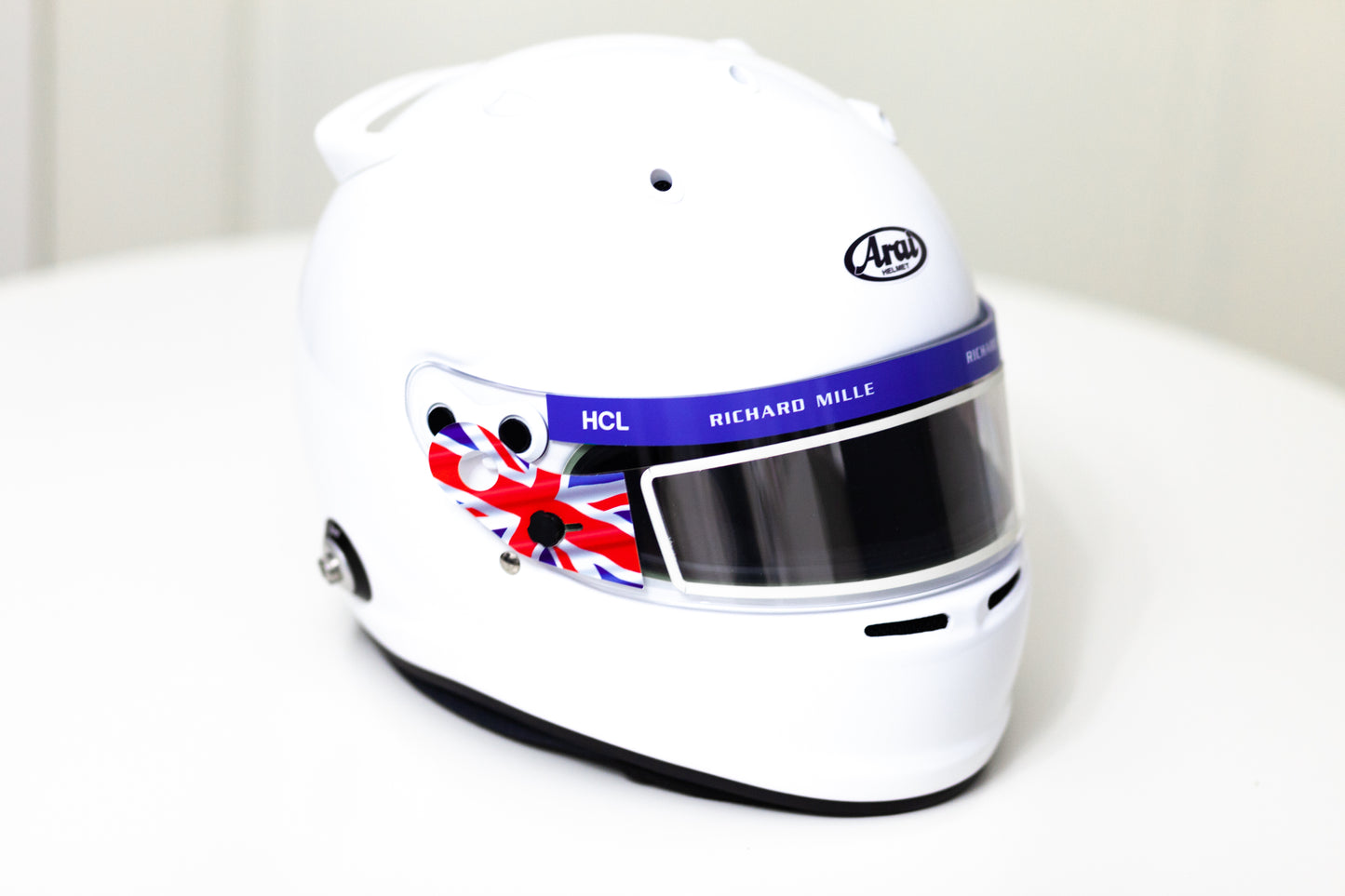 Arai GP-7 tear off stickers (Karting, Motorsport, Moto)