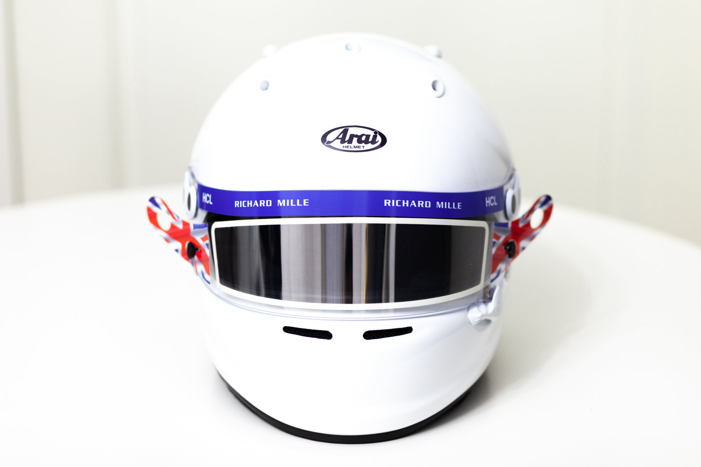 Arai GP-7 tear off stickers (Karting, Motorsport, Moto)