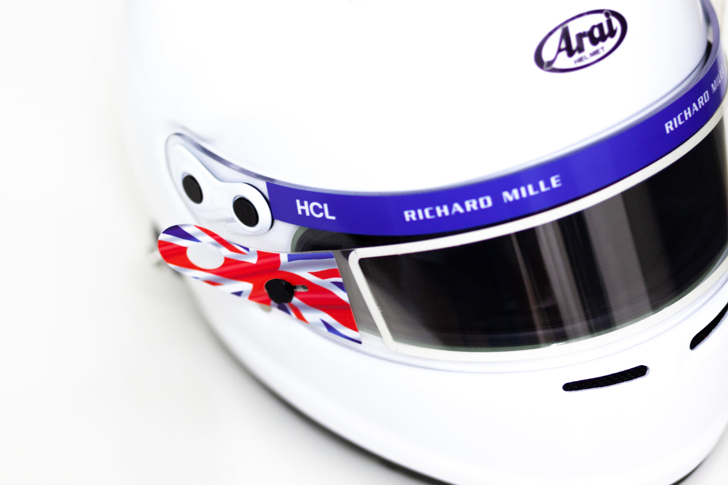 Arai GP-7 tear off stickers (Karting, Motorsport, Moto)