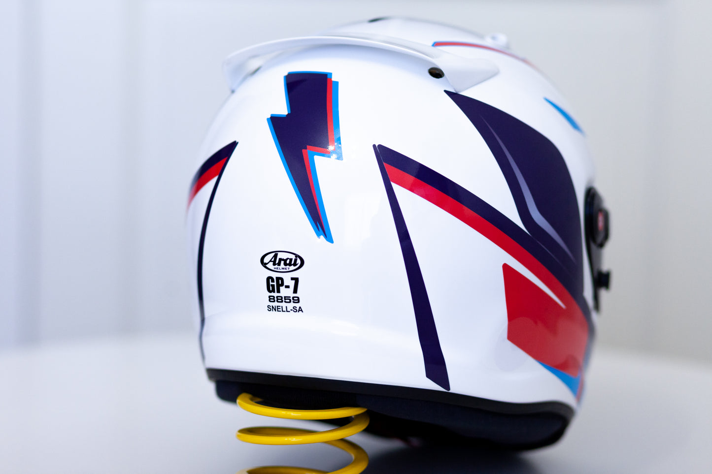 SPEED Stickers for helmet (design pack) (Karting, Motorsport, Moto)