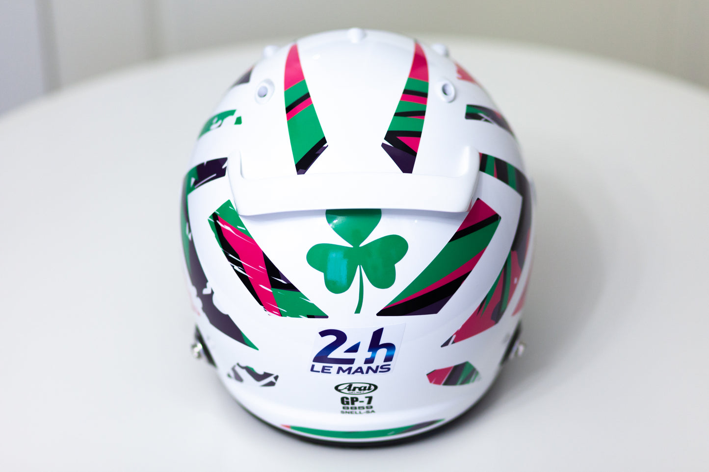 LeMans24 Helmet Sticker Pack (design pack) (Karting, Motorsport, Moto)