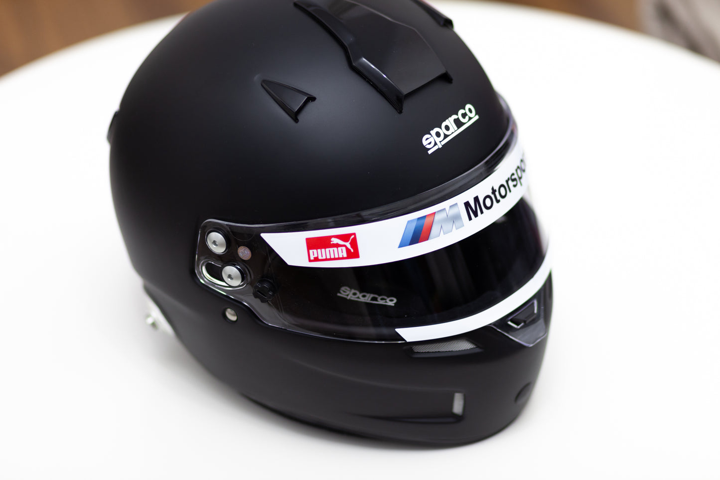 Sparco RF 5W Helmet Visor Sticker (Karting, Motorsport, Moto)