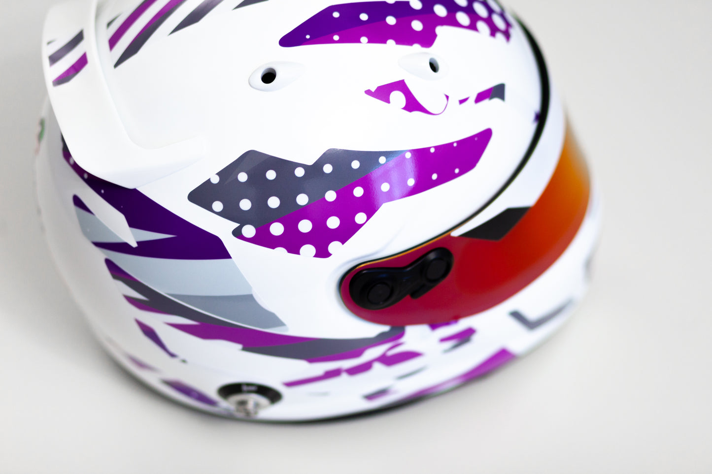 RACING Helmet Sticker Pack (design pack) (Karting, Motorsport, Moto)