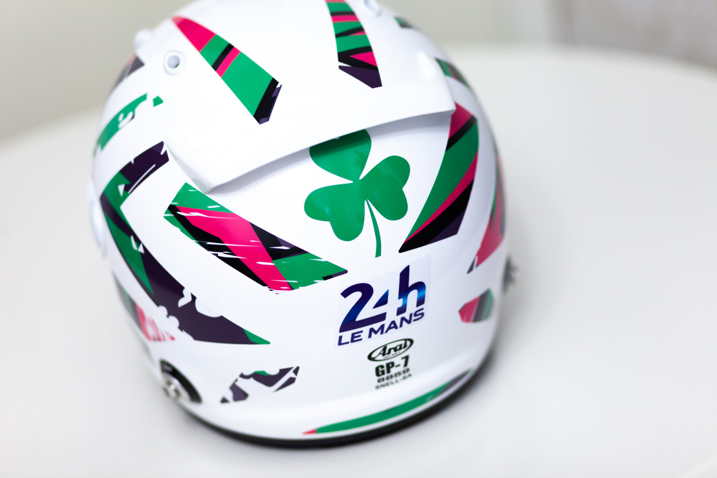 LeMans24 Helmet Sticker Pack (design pack) (Karting, Motorsport, Moto)