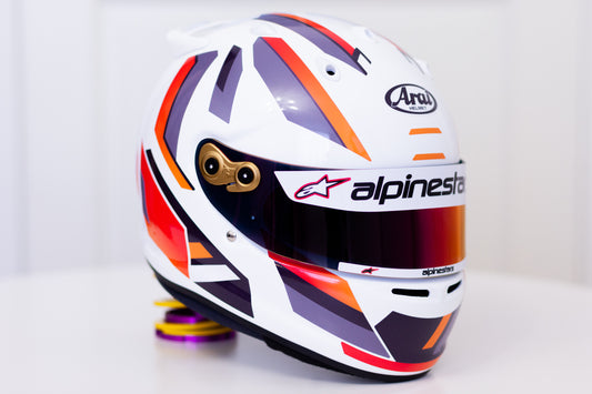 RAPID Stickers for helmet (design pack) (Karting, Motorsport, Moto)