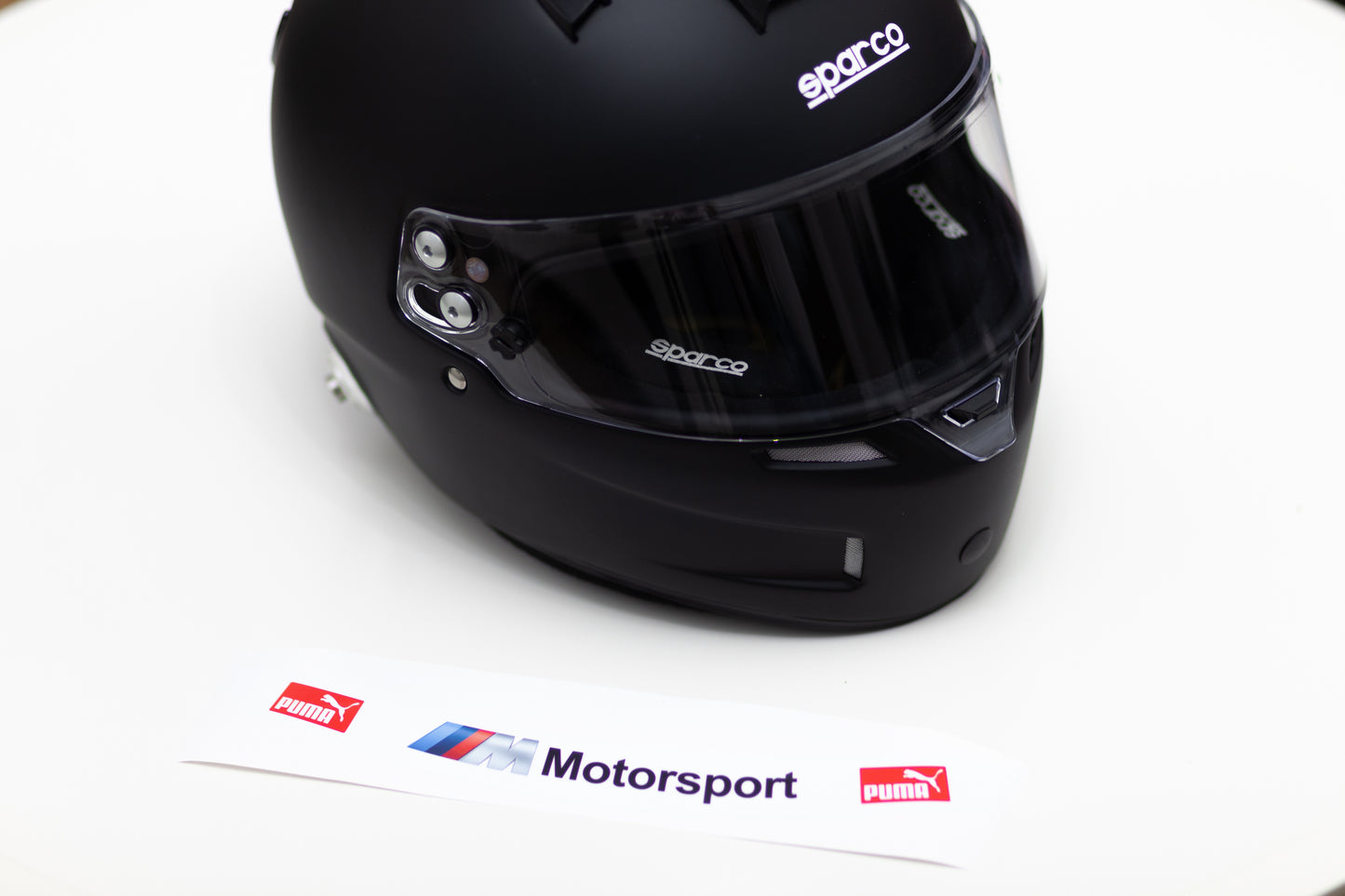 Sparco RF 5W Helmet Visor Sticker (Karting, Motorsport, Moto)